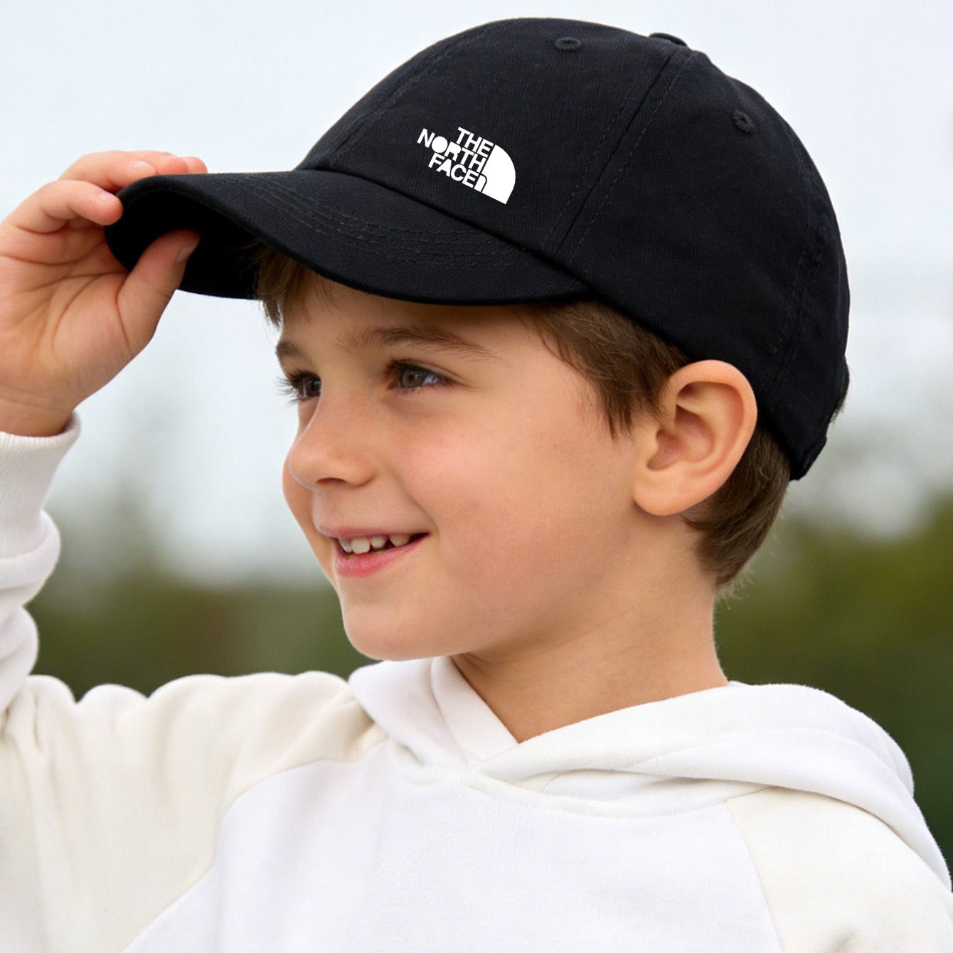 NF Designer Kid Cap Fashion Kids Baseball Hat Adjustable Baby Hats Comfort Children Caps Designer Boy Girls Ball Cap Luxury Hat