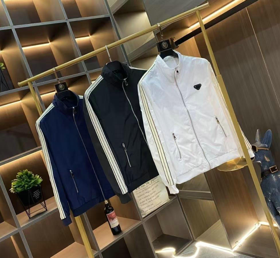 New Top Men Outerwear Coats Men's Jackets Spring Autumn Women Outwear Windbreaker Clothes Jacket Coat Outside Sport Men s Clothing Star style A