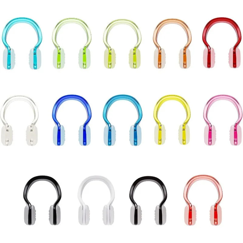 Unisex Professional Anti-Water Swimming Nose Clips Earplug Set Boxed Spiral Earplug Intake Beginner Essential Swimming Equipment 260430