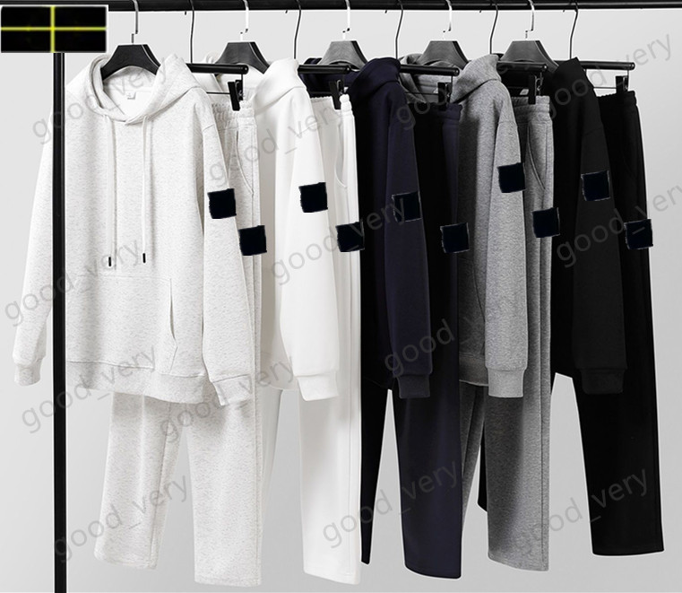 25ss Pierres pour hommes veste cargo pull costume de sport concepteur sport femmes hommes sport printemps automne jogging îles veste deux pièces