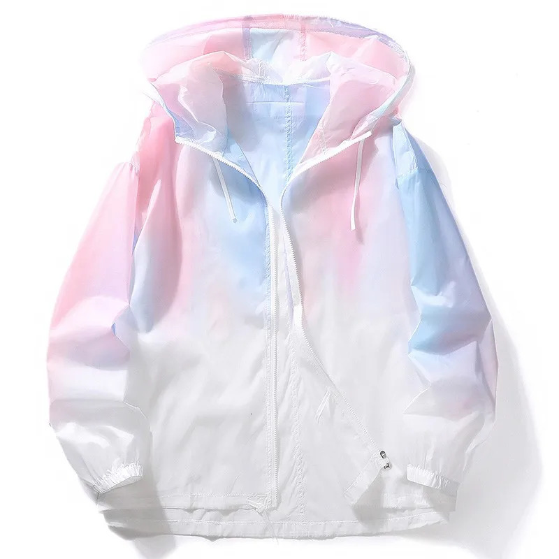 Men's Y2K Knit Sunscreen Jacket Windbreaker, Waterproof Windproof Hooded Zipper Front Outdoor Recreation Winter Coat