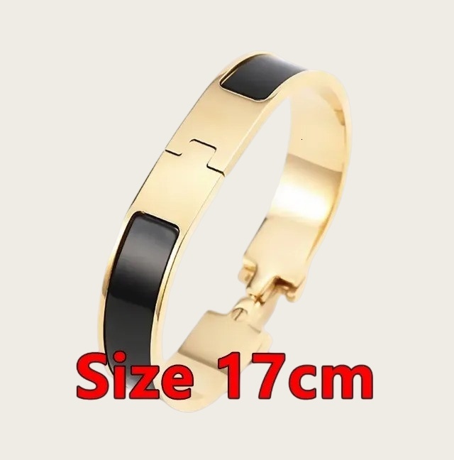New Bracelet Mens Bracelets Black Bangle For Men Designer Braclets Armband Damen Gold Bangles Braclet Pulsera Bracciale Oro Bracciali Personalizzati