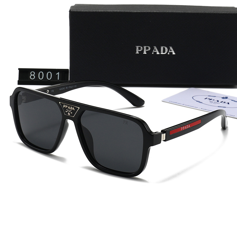 Top lunettes de soleil de luxe designer femmes hommes portant la mode vente chaude pp grand cadre lunettes senior pour femmes lunettes cadre vint