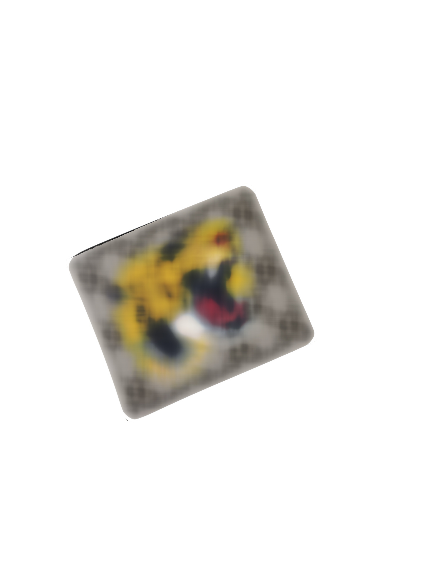 Simple Yet Bold Design: New Men's Black Leather Wallet Featuring Latest Tiger Head Logo