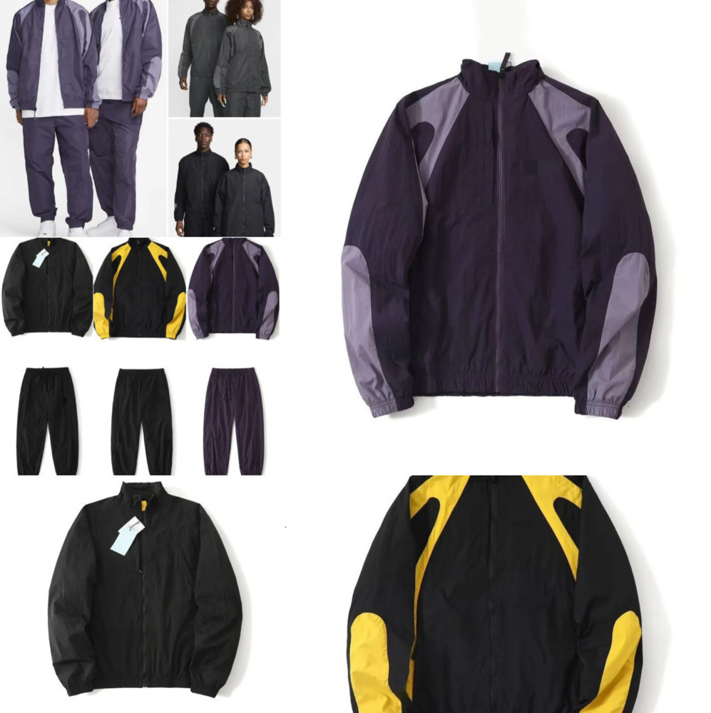 2026 Nocta Mens jackets sports hoodies Windbreaker Waterproof zipper Sweatshirts Womens sportswear Pants running Suit Outerwear pywx