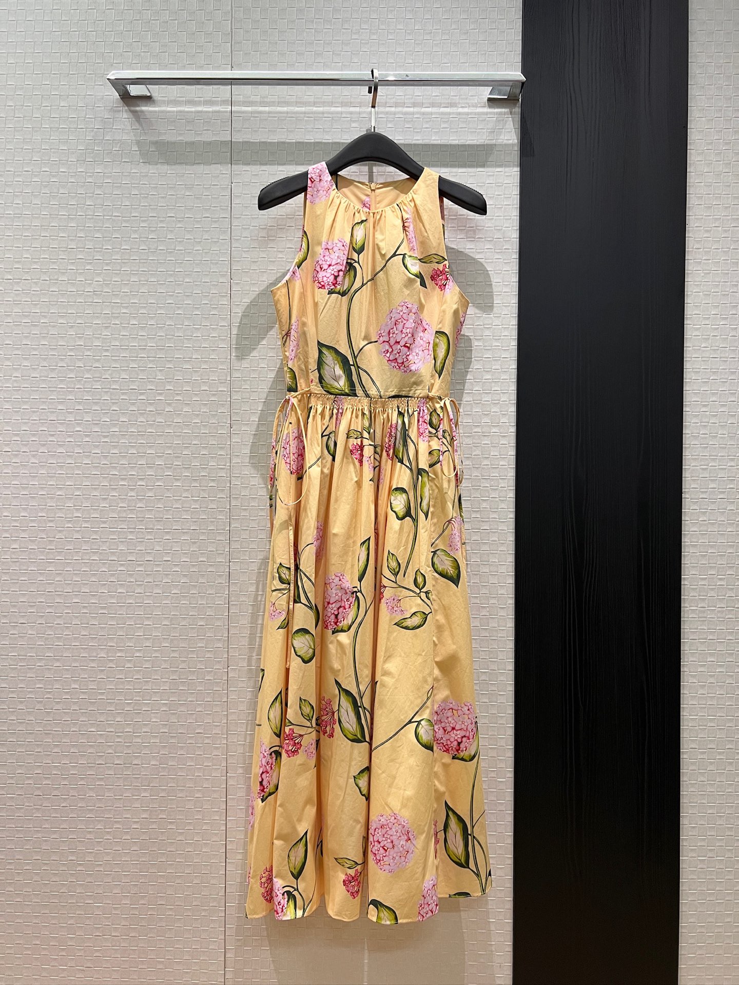 Milan Runway Dresses 2026 New Spring Summer Fashion Designer Dresses Brand Same Style Dresses 0504-9