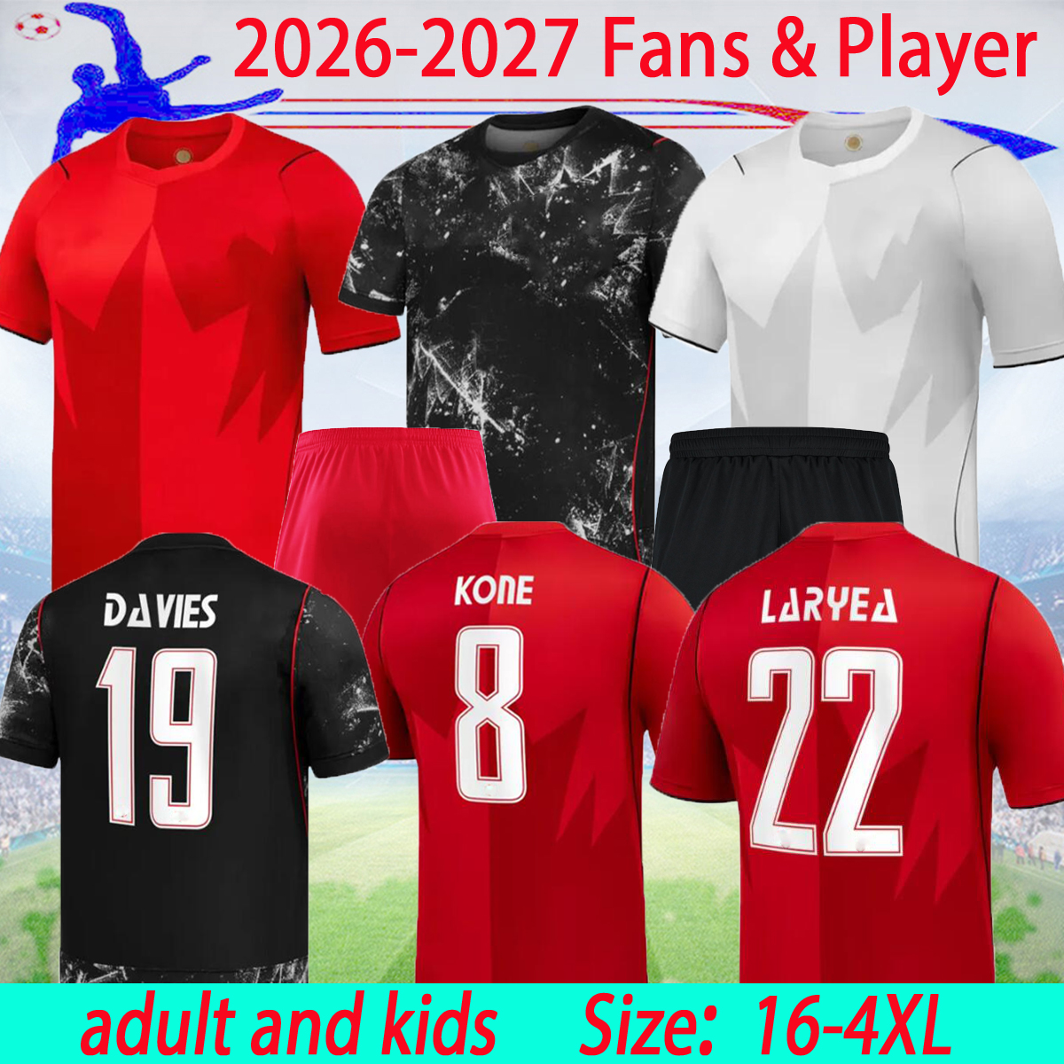 2026 World Cup Canada Soccer Jerseys national team 26 27 DAVIES J.DAVID LARIN UGBO CAVALLINI MILLAR EUSTAQUIO FRASER football shirt-image-887610355