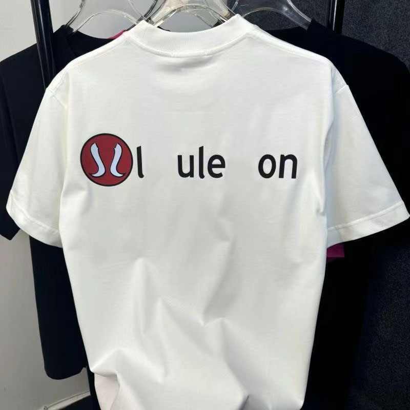Men's T Shirts Designer T-Shirts Fashion Oversize Product Loose 2026 Summer Cotton Clothing Simple Luxury Brand And Women's Short