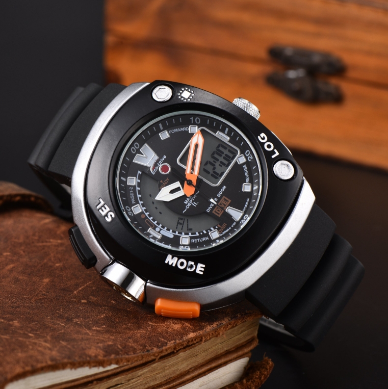 2026 High Quality Top Brand CITIZENity QUARTZ movement stainless steel watch Mens Luxury Sapphire Mirror Men Designer Movement Watches Man Watchwristes 80 $34