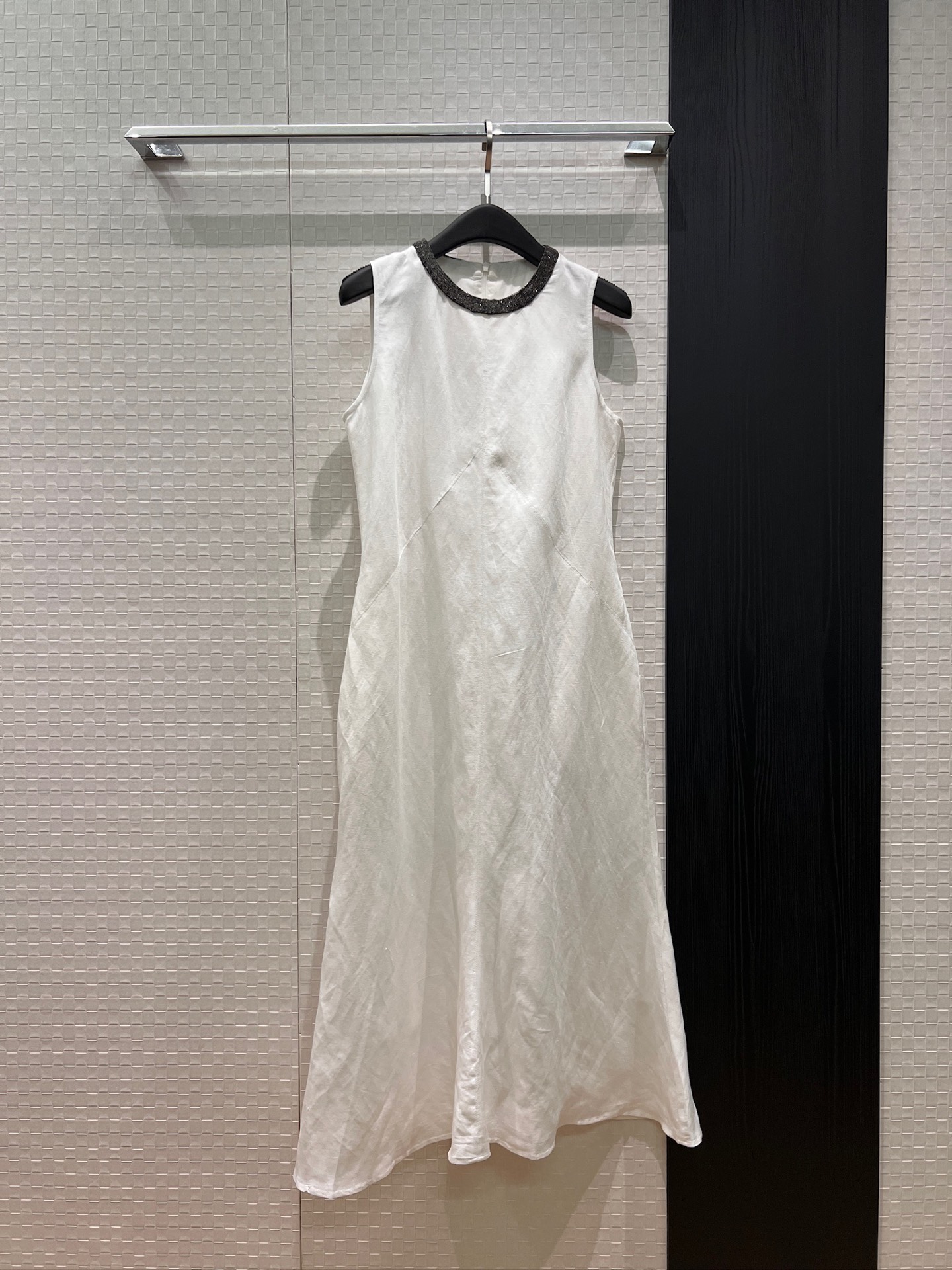 Milan Runway Dresses 2026 New Spring Summer Fashion Designer Dresses Brand Same Style Dresses 0504-11