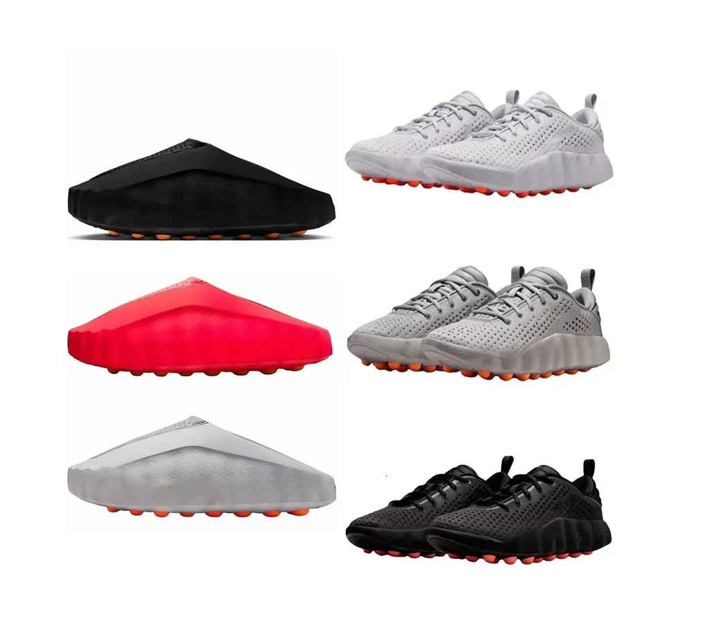 Desginer Slides miand001 Slide maind002 Running shoes Rubber Tech Comfort Slippers Bone White Red Black Light Smoke Grey Mens Womens unisex Summer B