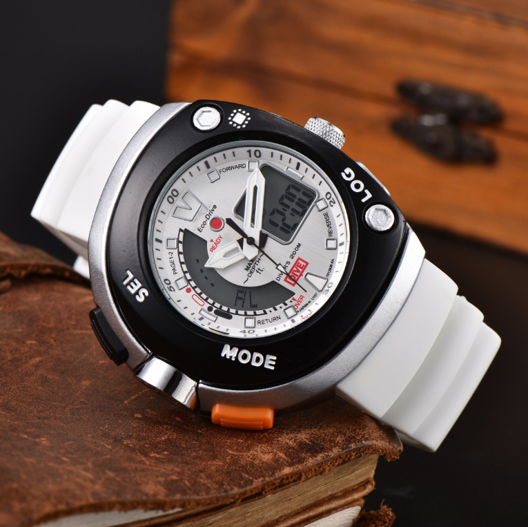 2026 High Quality Top Brand CITIZENity QUARTZ movement stainless steel watch Mens Luxury Sapphire Mirror Men Designer Movement Watches Man Watchwristes 81 $34