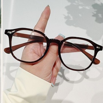 free shipping Best-selling anti-blue light reading glasses, comfortable anti-fatigue, stylish retro ultra-light glasses for middle-aged and elderly