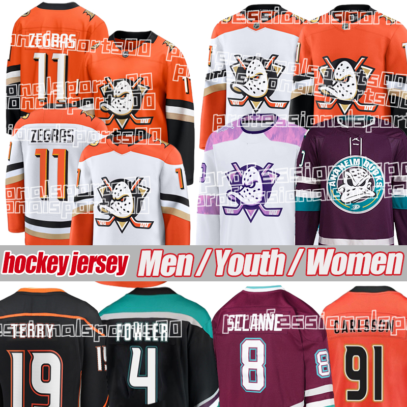 11 Trevor Zegras anaheim hockey jersey mighty ducks jersey Frank Vatrano Troy Terry Leo Carlsson Beckett Sennecke Lukas Dostal John Gibson Charli-image-919878119