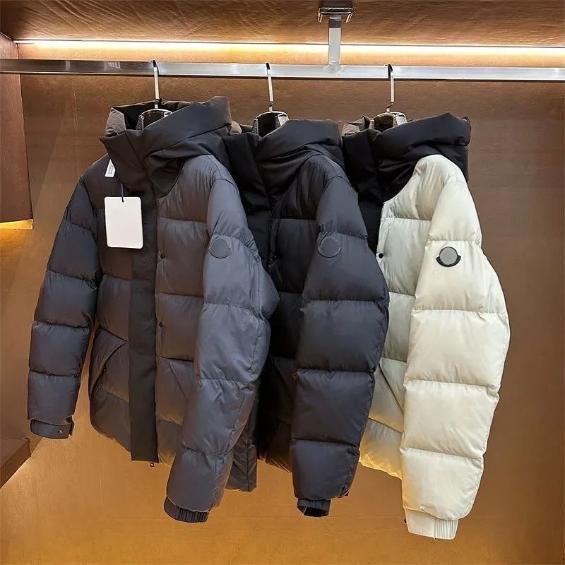 Puffer Jacket Mens Down Jackets Designer Parkas Outerwear Coats Luxury Letter Fashion Doudoune Winter Jacket Women Nfc Scan High Quality NRTT