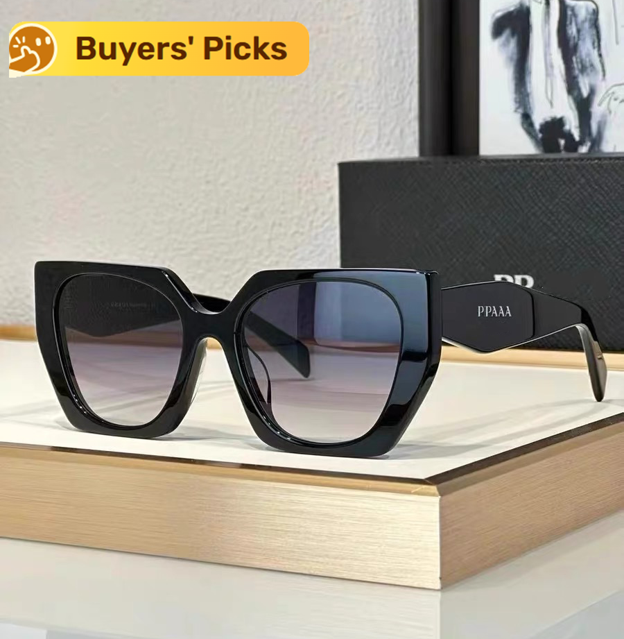 2026 for Women Designer Sunglasses High Quality Fashion UV 400 Glasses New Mens And Womens Large Framed Classic Eyewear Sunglasse PR15W