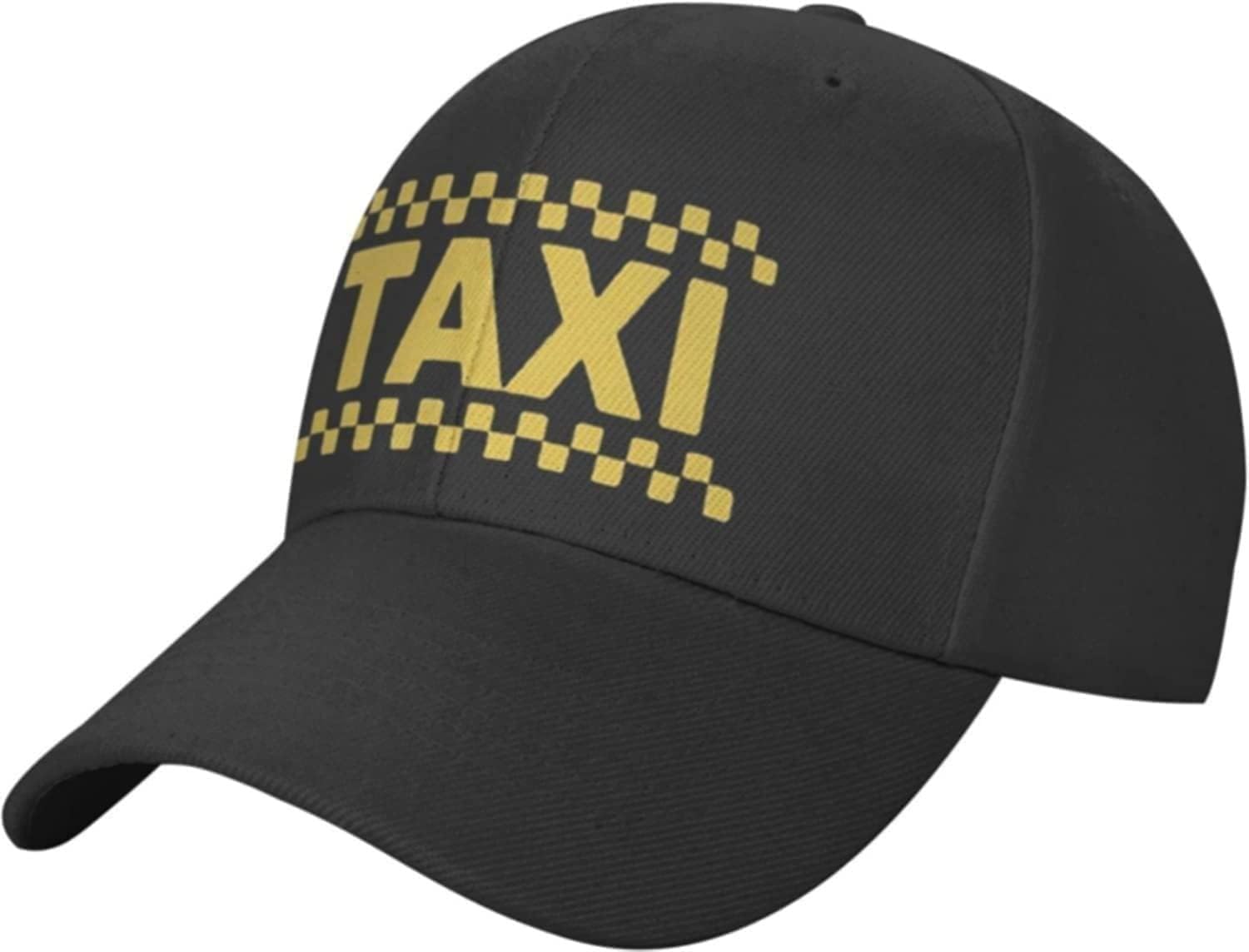 needoh Taxi Driver Cab Baseball Cap Men Women - Classic Dad Hat Adjustable Plain Hat-image-1104582827