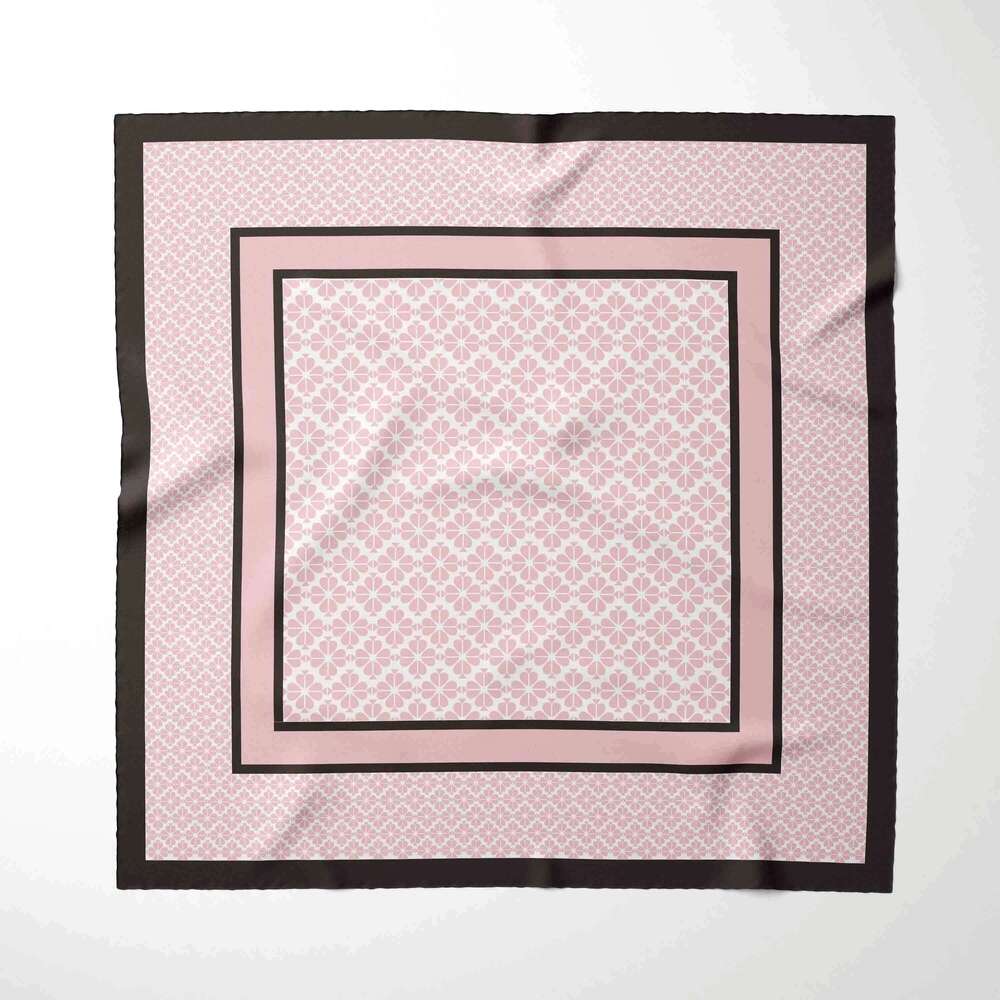 2026 Fashion Silk Satin Hair Scarf Women Handkerchief Printed Female Square Head Bandana Small Neck Muffler Hijab Lady Girl 26H0504