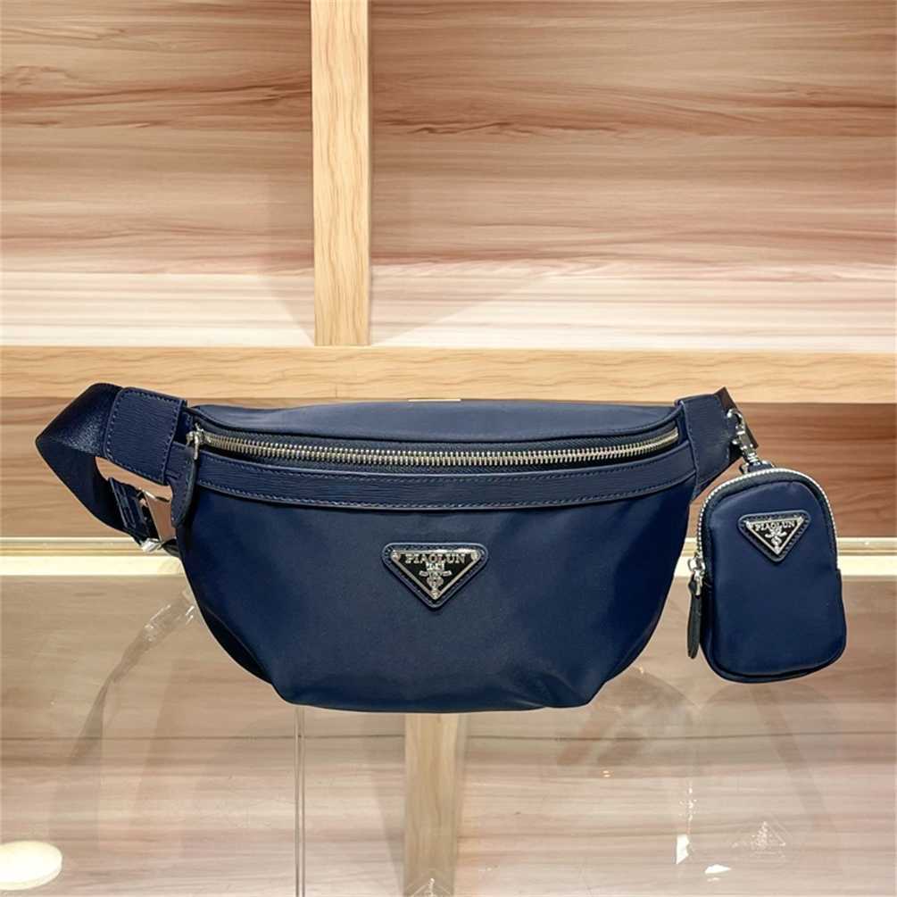 Designer Bag 2026 New Model Bag Waist Bag Versatile Chest Bag Crossbody Bag Nylon Fabric Bag Fashionable And Trendy Commuter Bag Unisex Bag