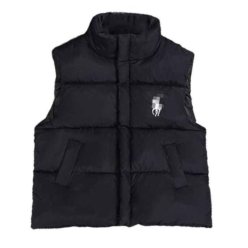 Kids Warm Down Vest POLO Big Child Sleeveless Waistcoat Baby Gilet Designer Childrens Jacket Boys Girls Puffer Coat Autumn Winter 100-170CM