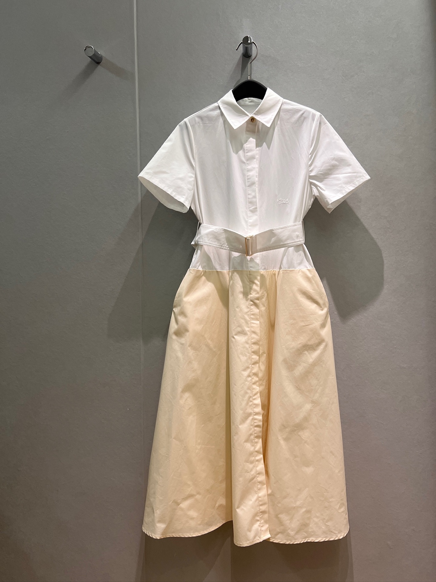 Milan Runway Dresses 2026 New Spring Summer Fashion Designer Dresses Brand Same Style Dresses 0504-10