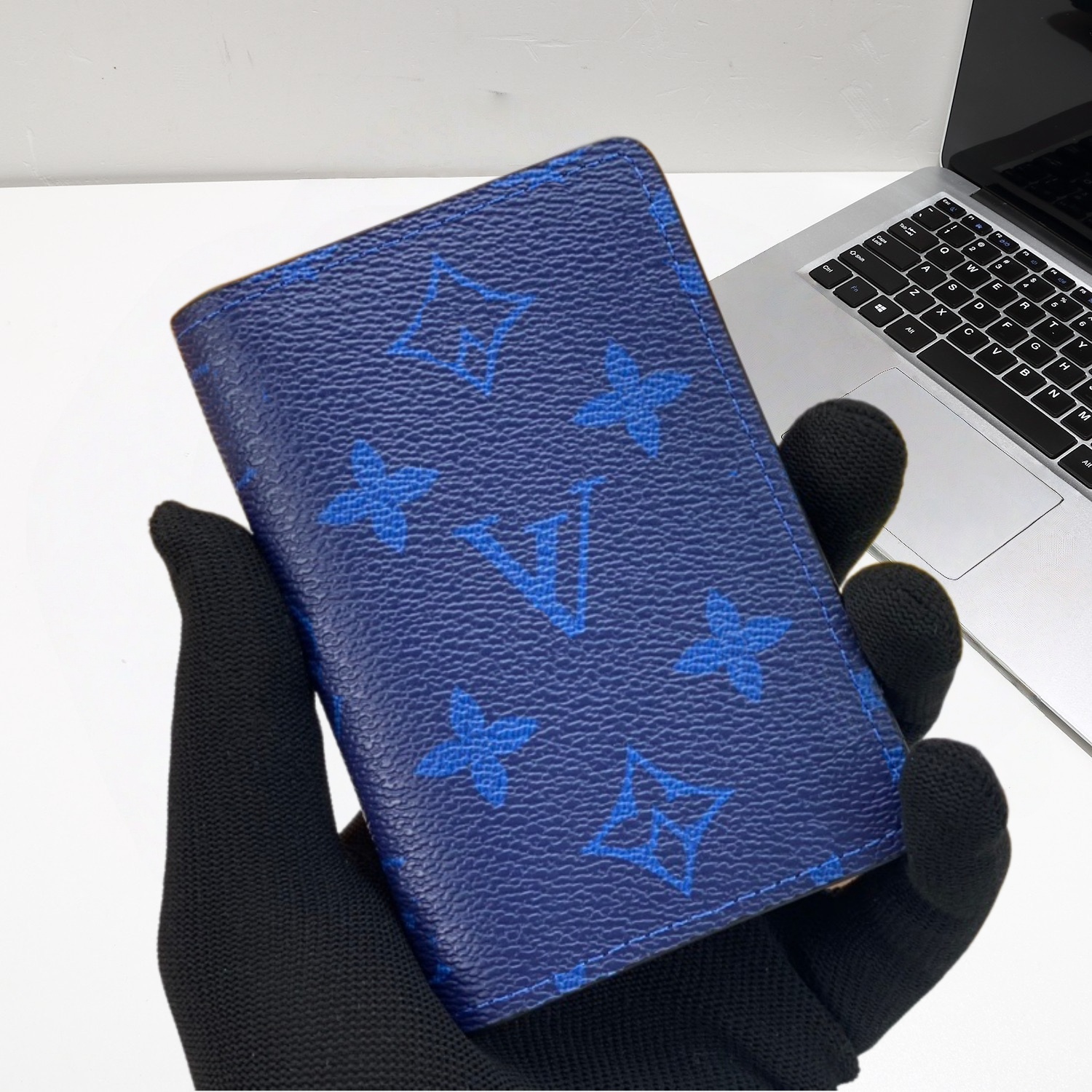 luxury man Wallets Pocket Organizer Classic Monogram purse designer credit cards business card holders multiple colors Pocket wallet originalbox 631