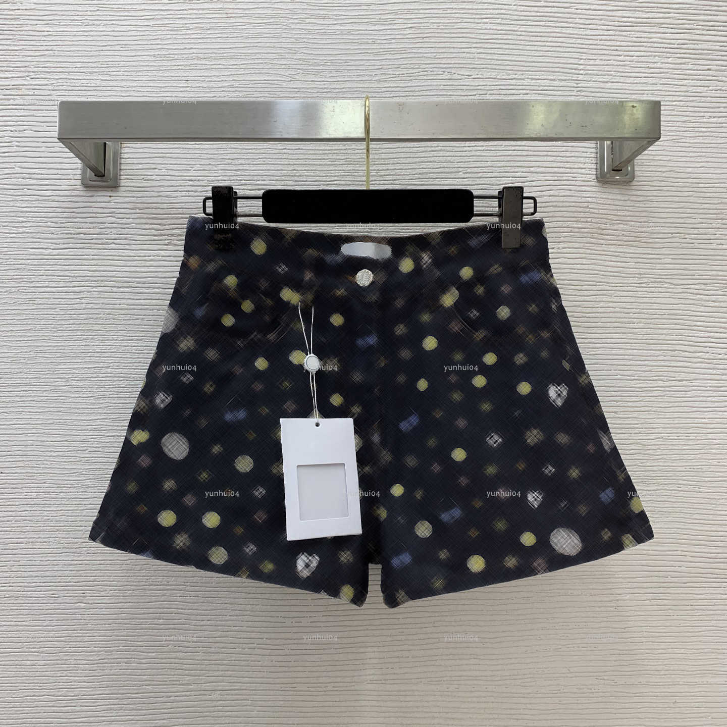 Popular minimalist women pants summer lady jeans women designer clothes versatile denim shorts A495X10N177-image-1104555098