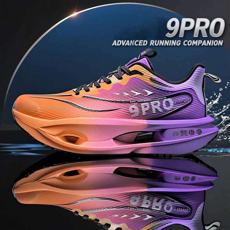 2026 Fashion Running Carbon Plate Marathon Men's Sports Anti Slip Shock Absorbent Training Women Tennis Shoes 26L0504