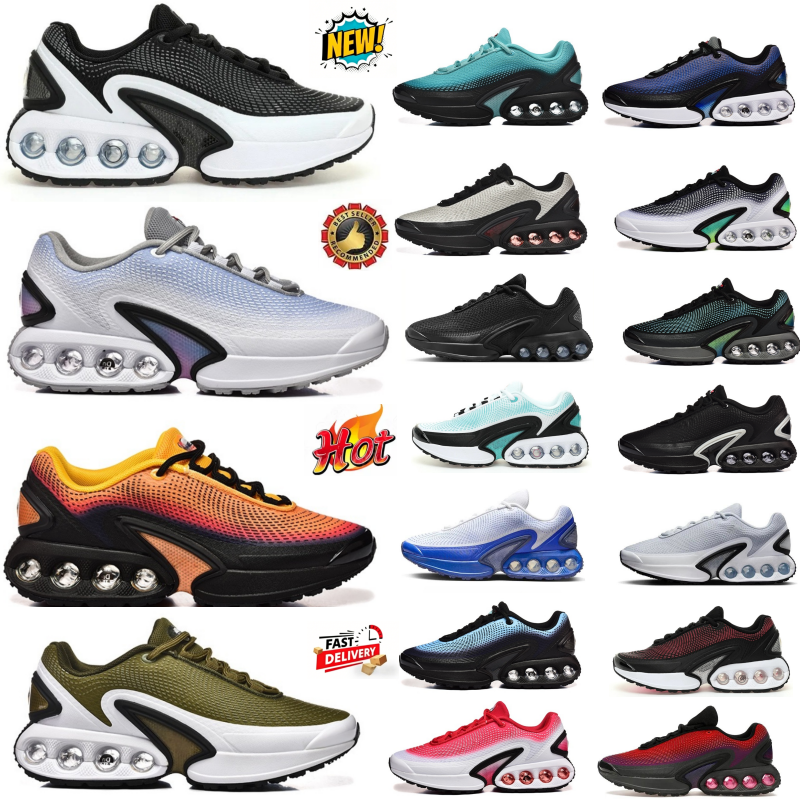 Volt All Night DN Running Shoes Mens Sneakers White Metallic Silver Dark Sail Black Smoke Grey Day Light Crimson Anthracite Platinum Hyper Royal Blu