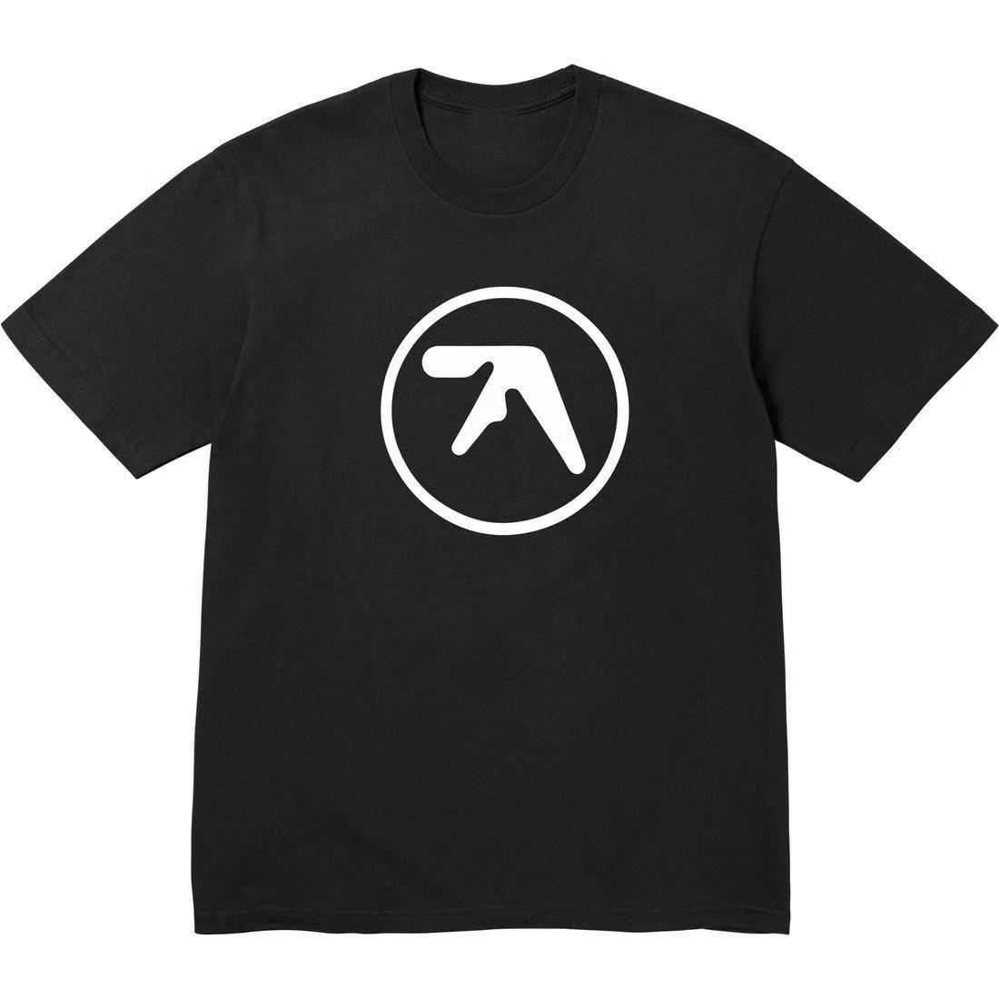 2026 New 25Ss APHEX TWIN AMBIENT WORKS TEE Summer Fashion Ambient outdoor Works T T Shirt O Neck Loose Tee Tops Streetwear Skateboard Hiphop Top Fre