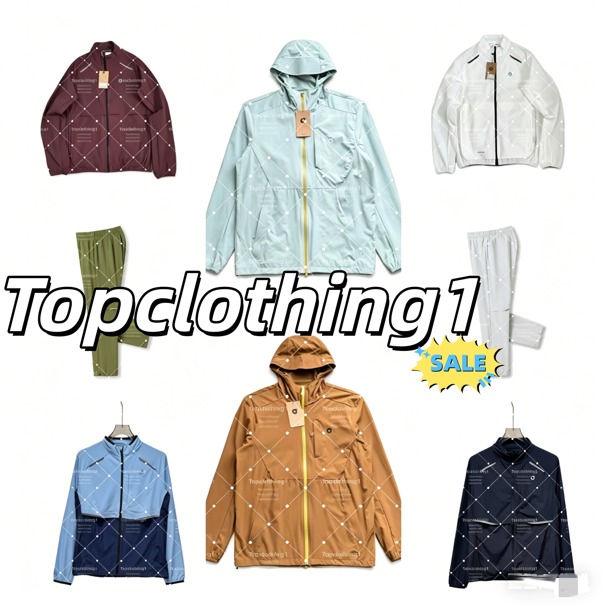 Men Stand Collar Zipper Windbreaker Jacket Retro Lightweight Windproof Sunscreen Coat Casual Running Sports Outerwear