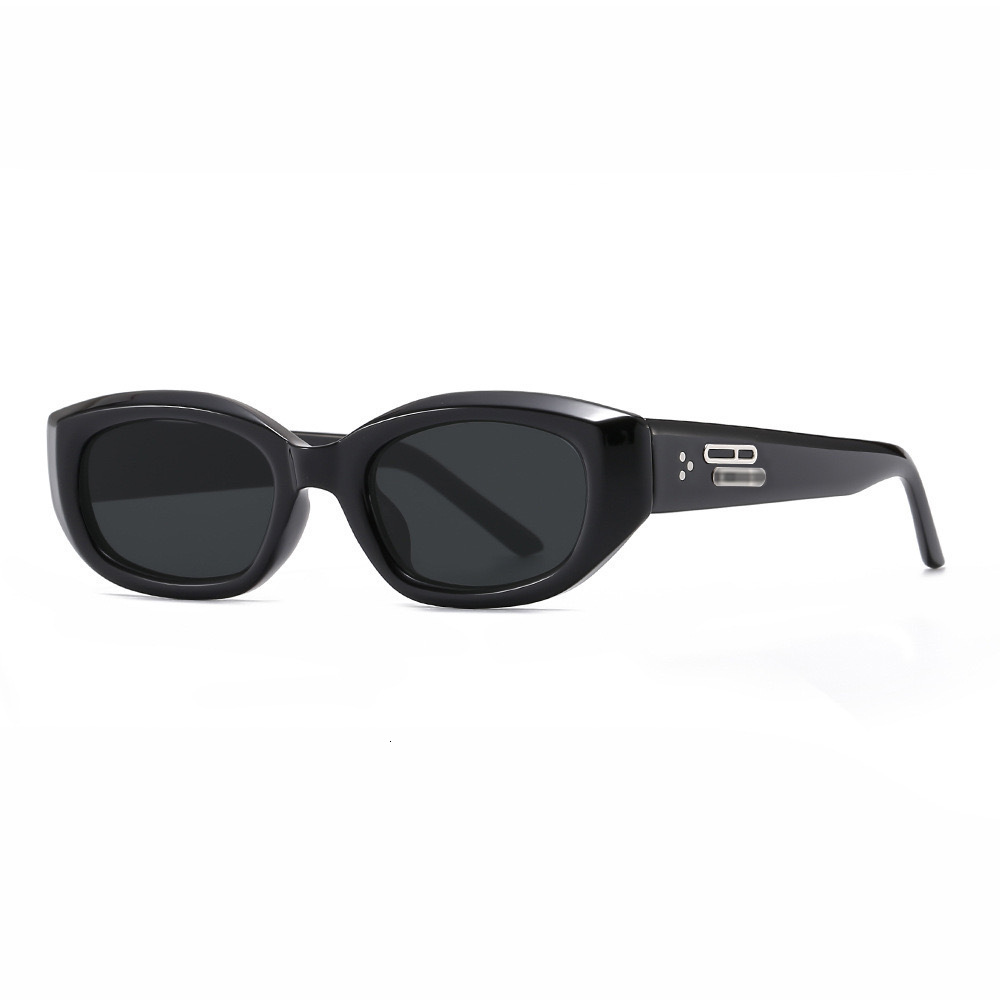 free shipping New personalized anti-UV wholesale, trendy polarized sunglasses for women, stylish and high-end driving sunshade glasses