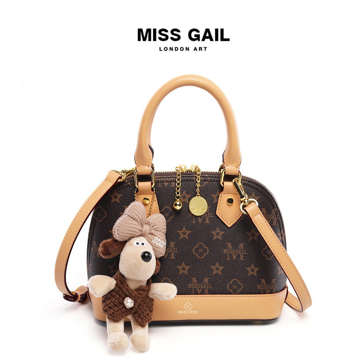 Miss Gail Free Shipping luxury bag Hot Sale Free Shipping Tote Simple Trendy Street Daily Shoulder Crossbody Bag