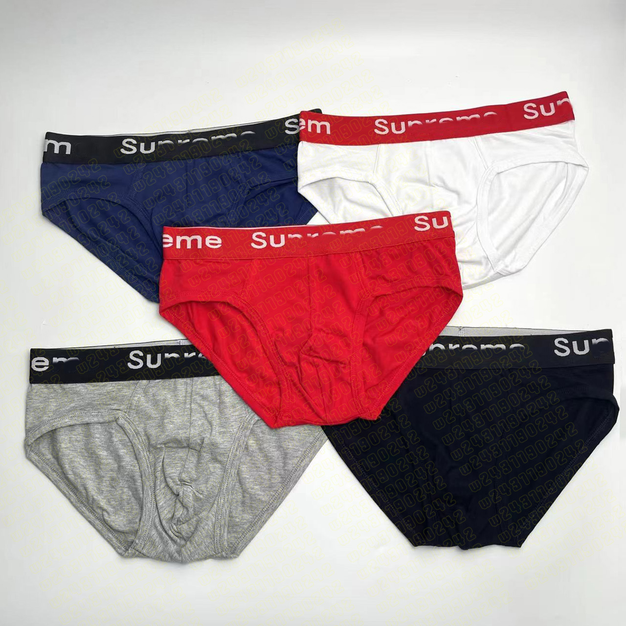 5 piecesMens boxers briefs letter fashion classic designer mens womens quadrangle underwear cotton shorts boxers for men $5