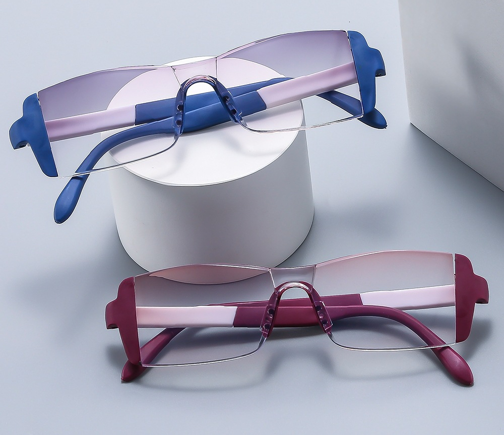 free shipping Anti-Blue Light Reading Glasses Men Women, Dual Focus, Portable, High Definition, Ultra-Clear, for Middle-Aged and Elderly