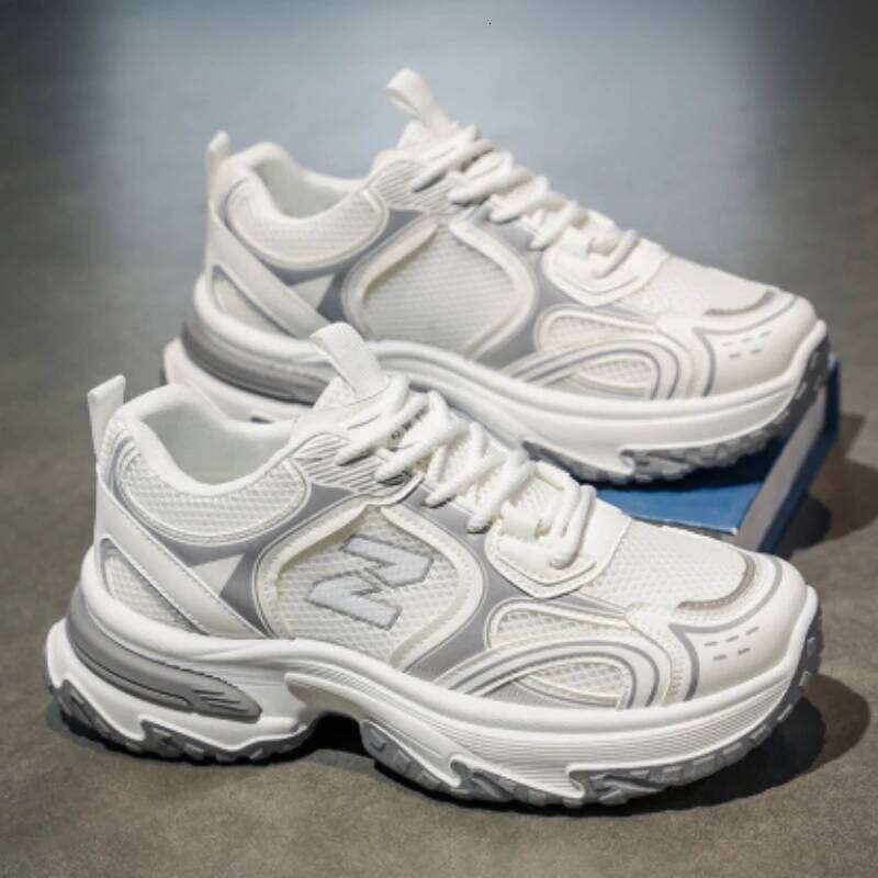 2026 New Spring/Summer Men's Fashion Mesh Sports and Leisure Versatile Low Top Dad Shoes 26L0504