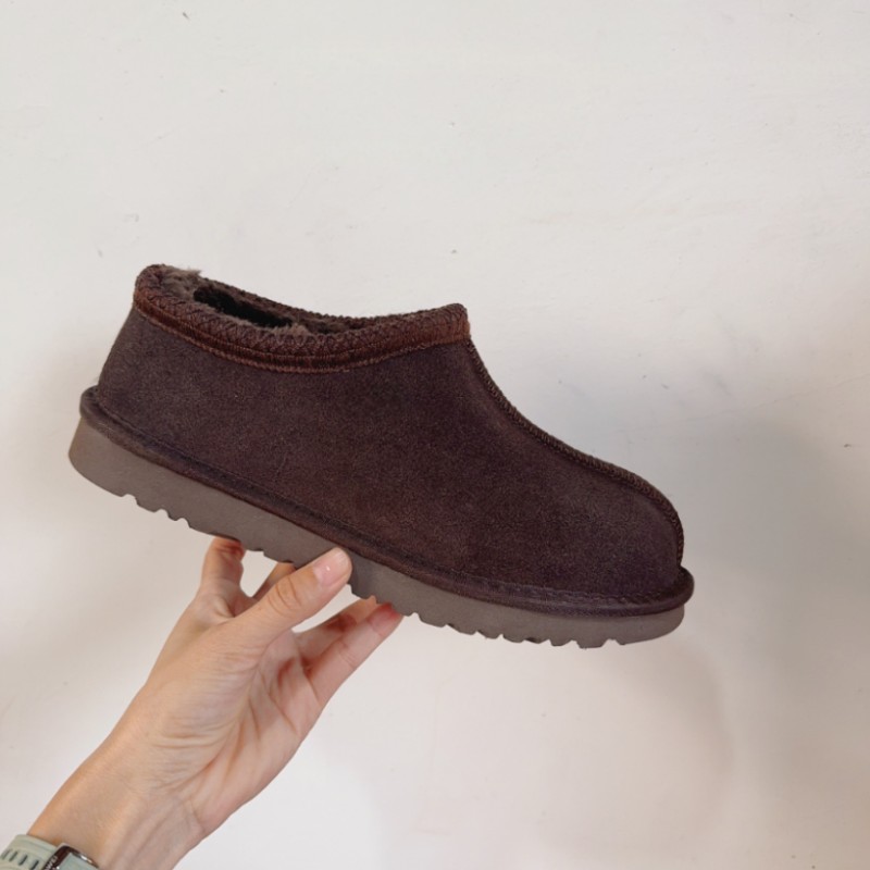 New Australia Classic Ultra Mini Snow Boot Winter wool Tasmans Ankle Booties Tasman Slippers Men Womens Designer Tazz shearling fur slides Eu 35--image-915902974