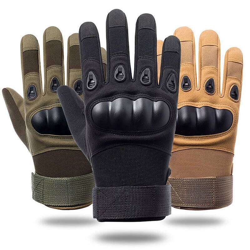 Anti-Skid Full Finger Gloves for Men and Women Driving Riding Hunting Motorcycle Climbing Tactical Glove