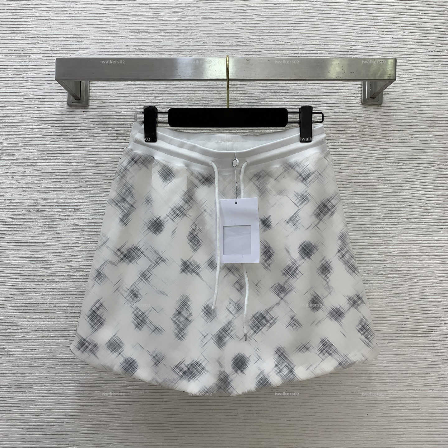 Classics minimalist women pants summer lady jeans women designer clothes printed loose casual shorts A487X10N177-image-1104664754