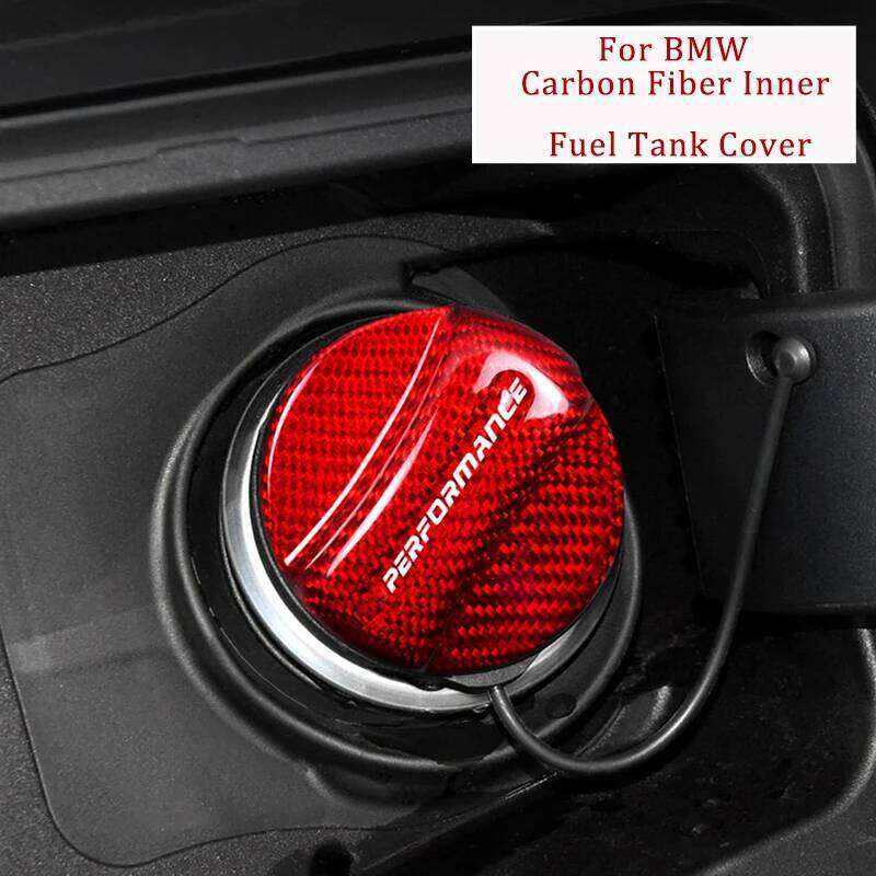 Carbon Fiber Universal Car Fuel Tank Cap Cover for BMW E90 E92 F30 F80 F82 F87 F90 M2 M3 M4 M5 M6 X3 X4 X5 X6