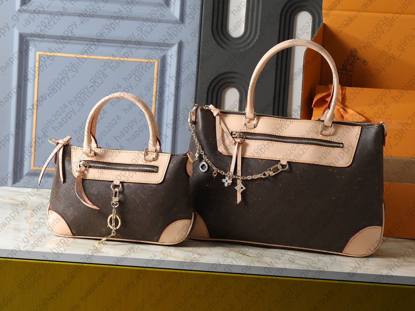 Designer Skyline MM PM Tote Bag Women Black embossing Leather Crossbody Bag Black Luxury Shoulder Bag Fashion Men Briefcase Bag High Quality Handbag