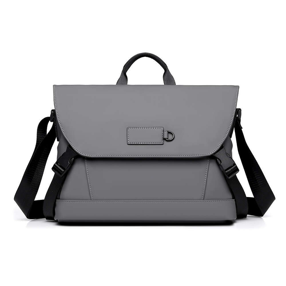 New Men S High End Single Shoulder Messenger Casual Travel Backpack Handheld Business Crossbody Bag High Quality Luxury Bag