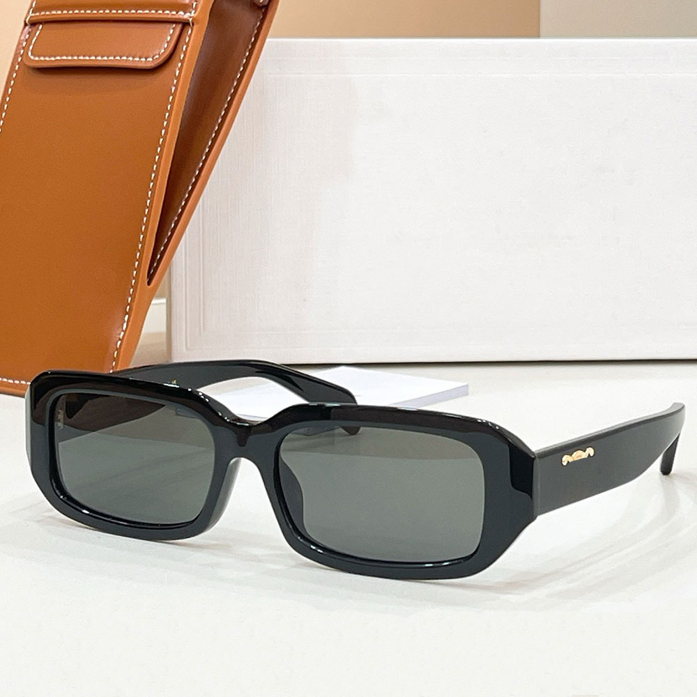 MEN 01 SUNGLASSES new womens designer sunglasses CL4S335 fashion rectangle acetate frame fashion drive sunshading sunglasses black lenses UV400 Prot