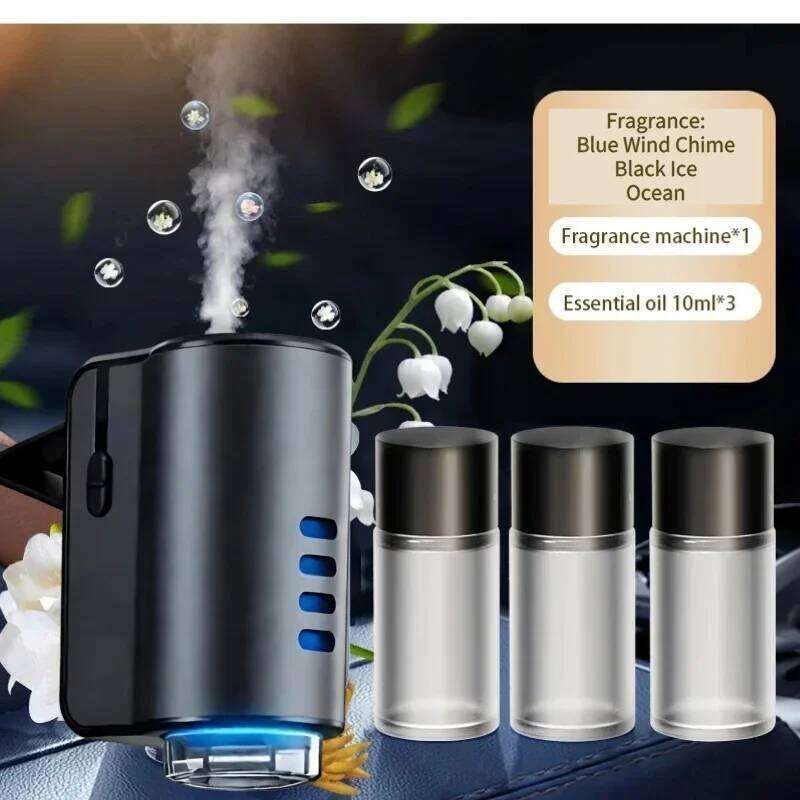 2026 Aromatherapy Diffuser Humidifier New Accessories Odor Freshener Removing Car Interior Air Fresheners