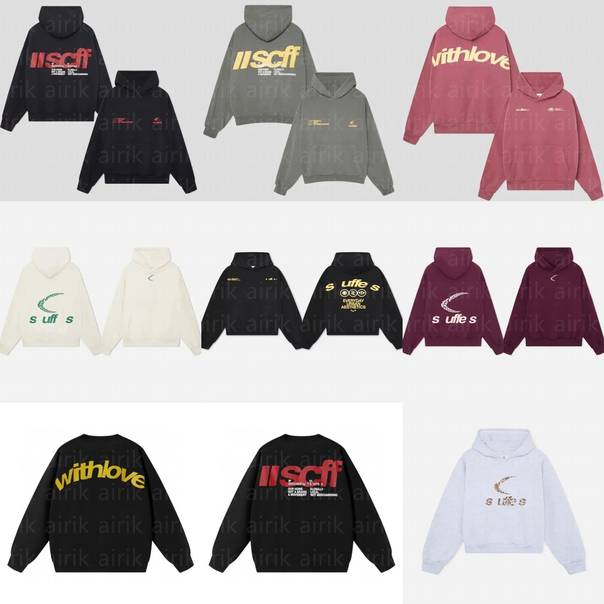hoodie Durable Unisex Gothic with love desigener hoodie short and t shirt Print Athletic Hoodie for Active Lifestyles from Brother Scuffersly hoo-image-729295768