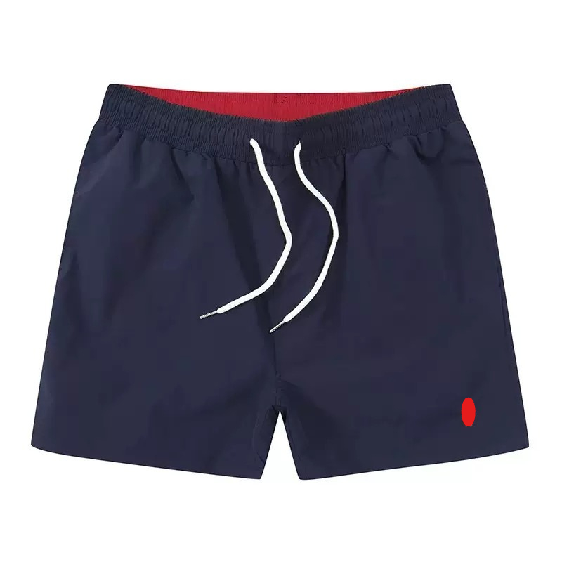 Summer Top Men's Polo Classic Designer Shorts Quick wrinkle resistant swimwear Embroidered POLOS Beach Pants Swimming Shorts Asian Size M-2XL