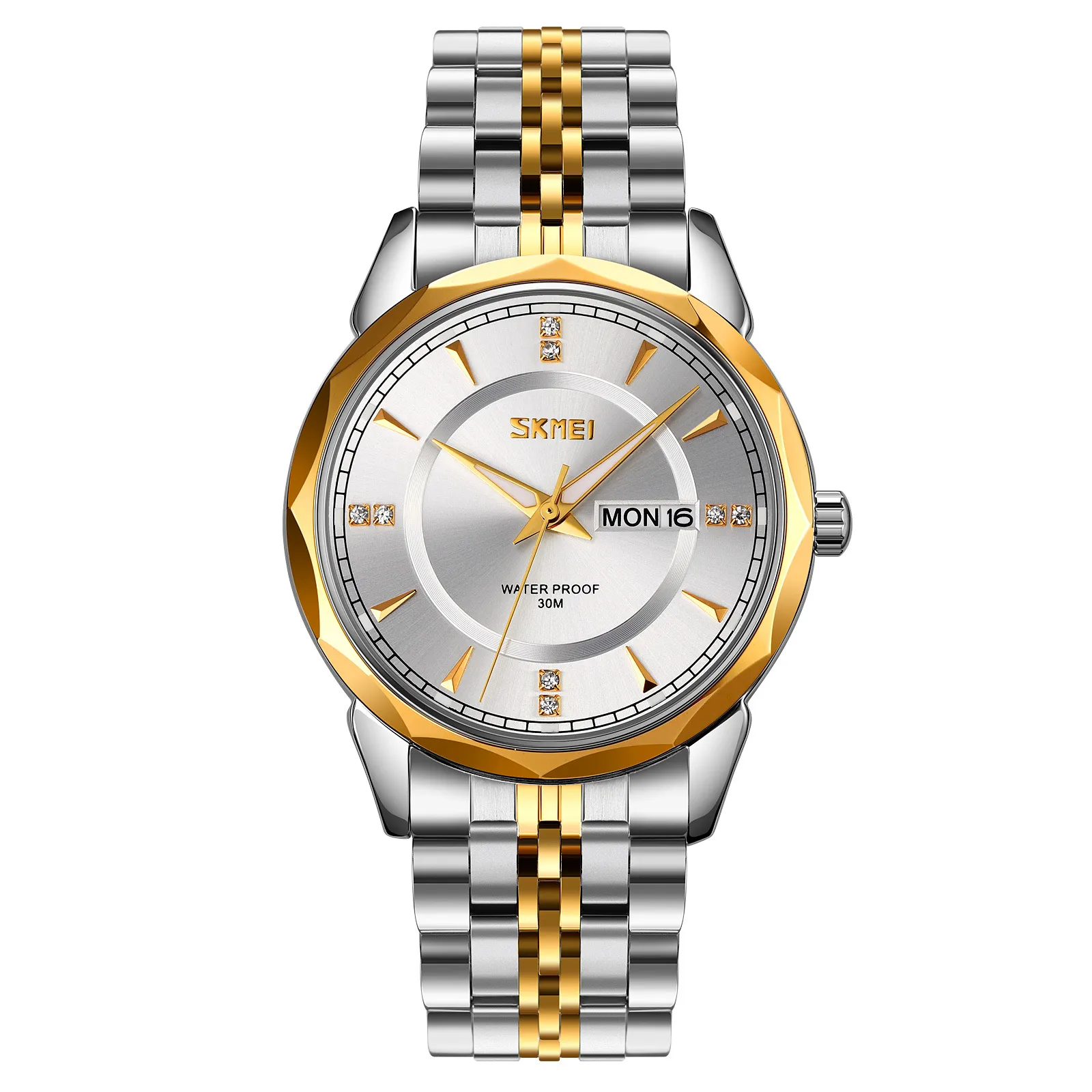 2026 Designer Men's Quartz Watch Business Watch Fashion Date Men's Watch Waterproof Luminous Steel Strip Watch