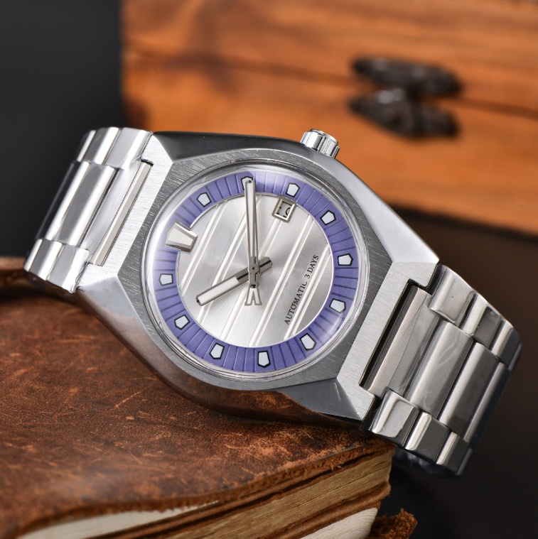 2026 New luxury KINGity Womens mens SEIKOity Mechanical automation wristwatches comfortable stainless steel strap waterproof luminous top quality watches 120 $59
