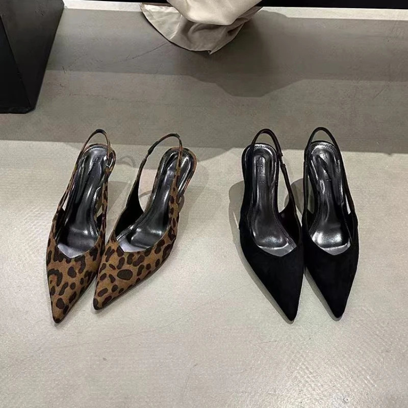Summer Womens Shoes Casual Wedge Heel Platform Sandals Sexy Leopard Print Open Toe Buckle ner Womens High Heels 260430