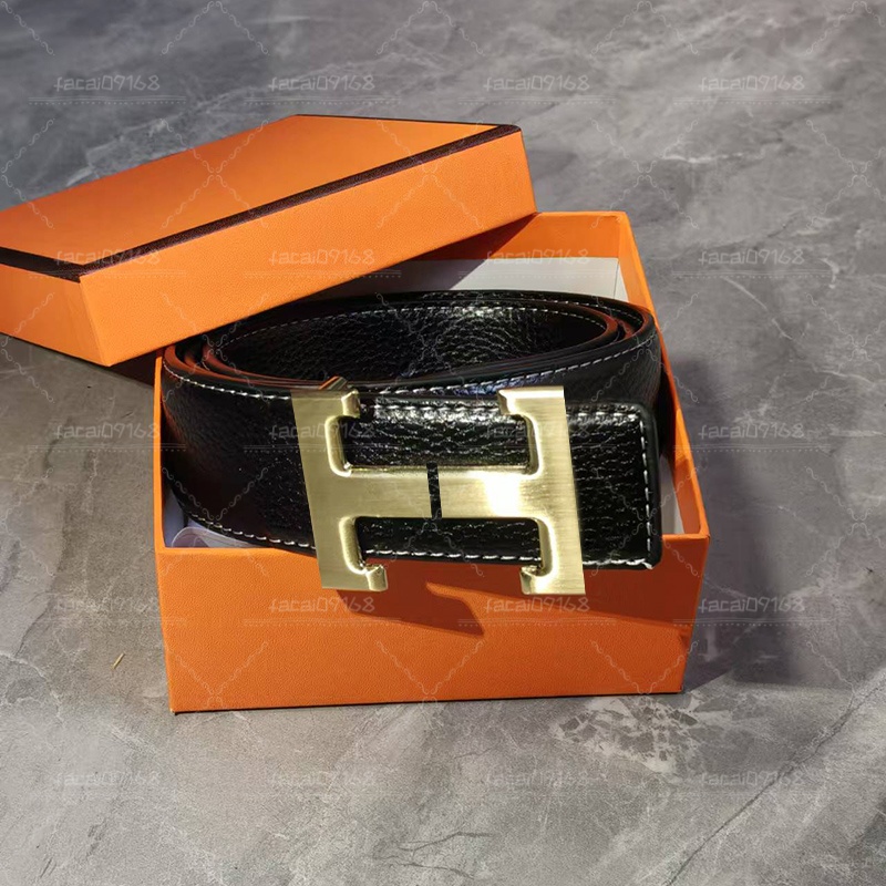 Belt Designer men women classic pattern leather belt brand belt smooth buckle luxurious belt for men women belts aa88